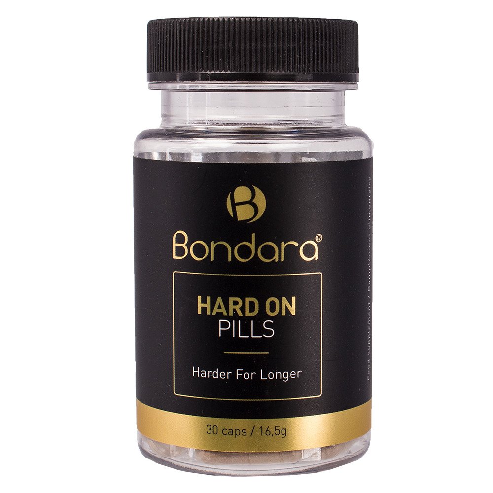 Bondara Hard On Capsules - 30 Capsules