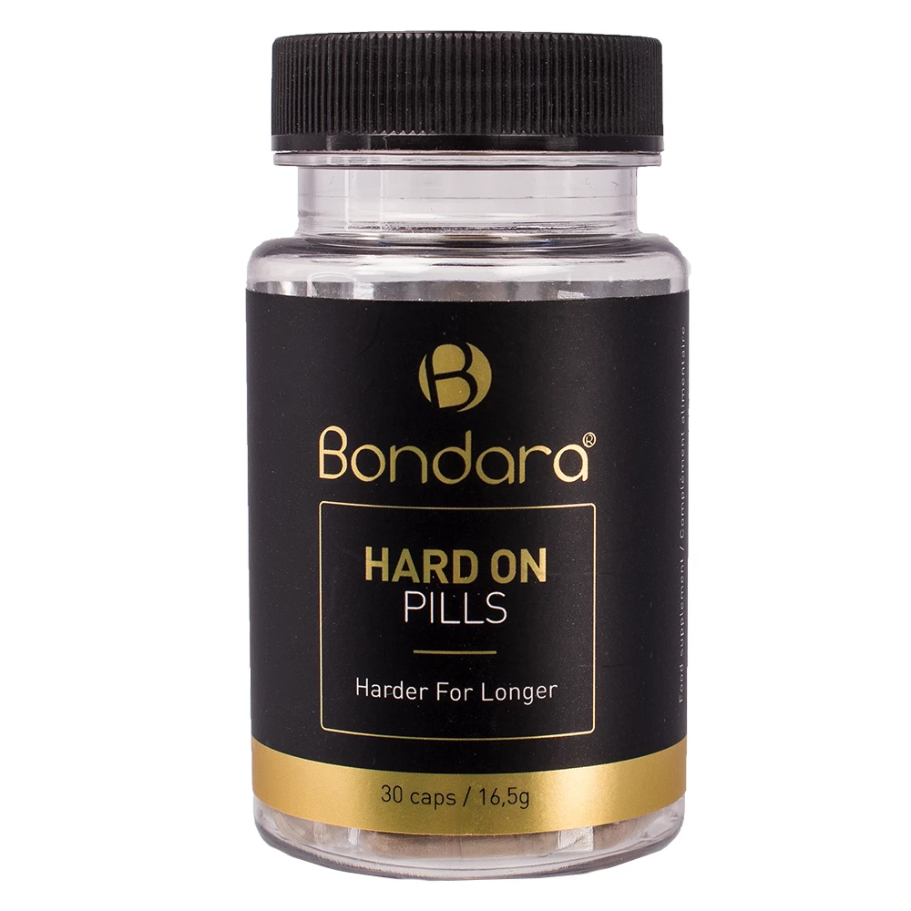 Bondara Hard On Pills - 30 Capsules