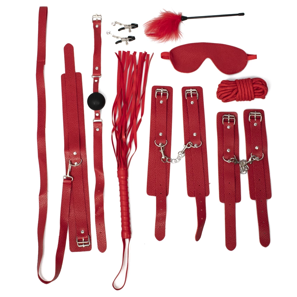 The Ninth Enigma - Full 9 Piece Bondage Set