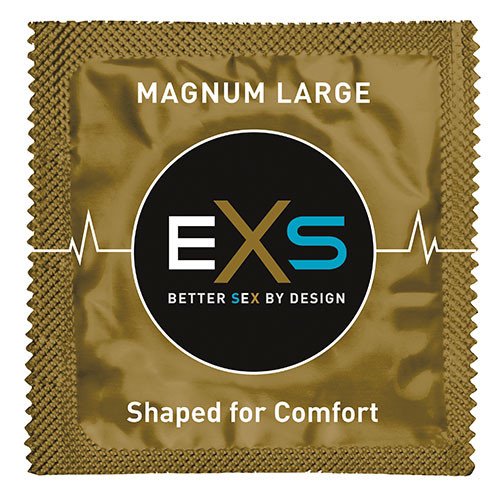 EXS Magnum Large Condoms - Loose