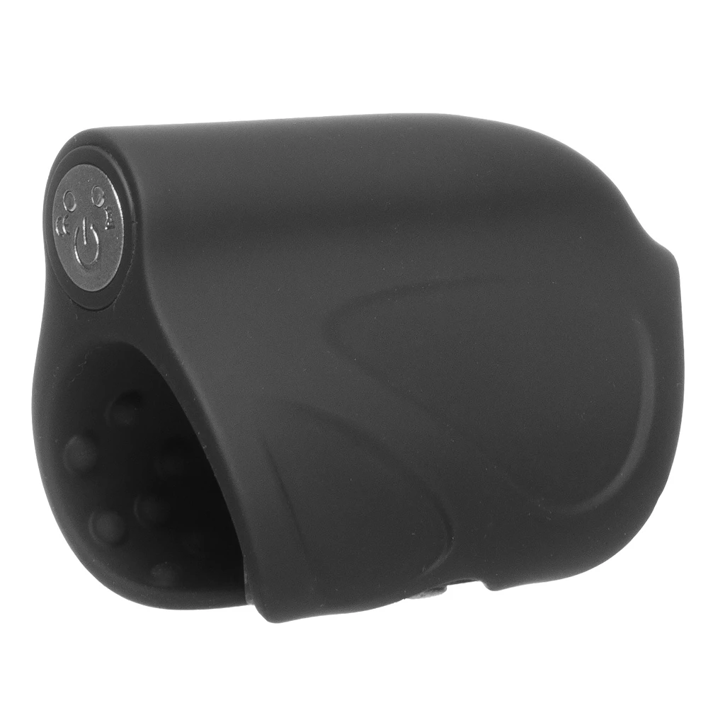 The Stallion Stroker Textured 10-Speed Vibrating Masturbator