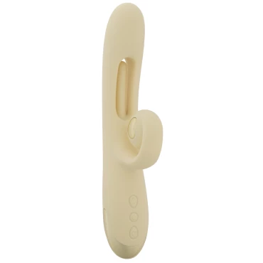 Bananarama Luxury 10-Speed Tapping Vibrator & Curling Clit Stim – Bondara