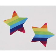 Bondara Superstar Rainbow Star Nipple Pasties