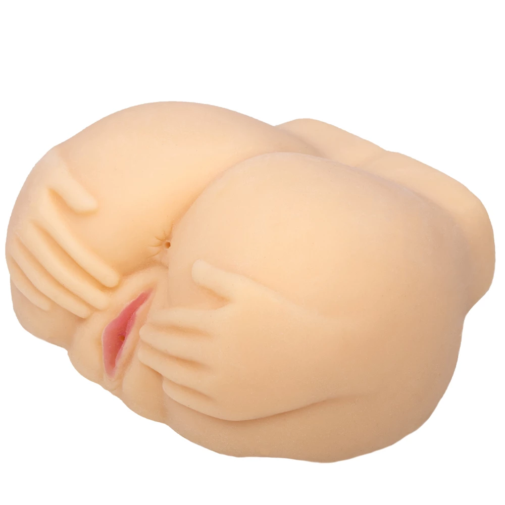 Spread Open & Ready Pussy & Ass Masturbator - 1kg