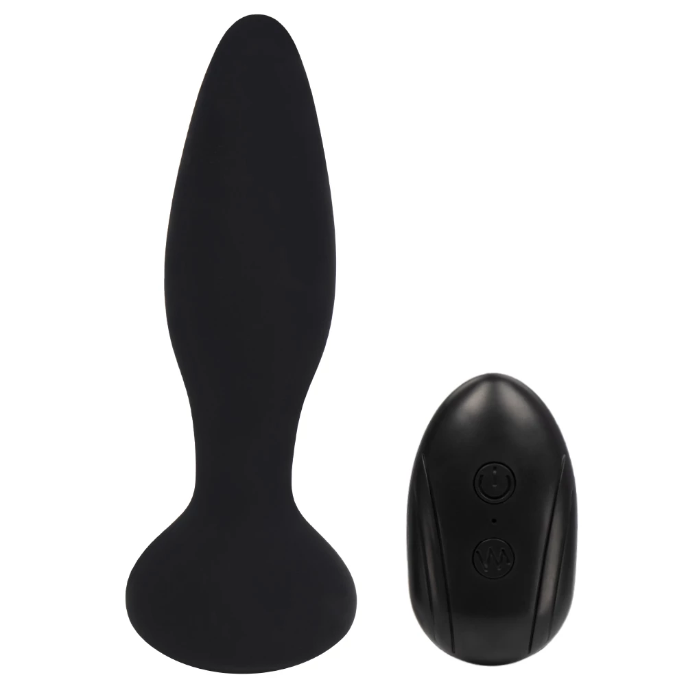 Phantom Thrill Remote Control 10-Speed Vibrating Butt Plug - 5.5 Inch