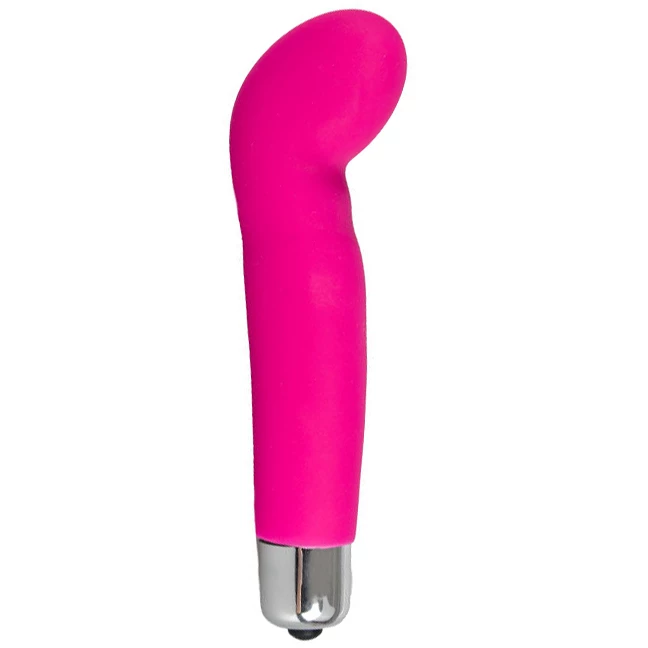Blush Rush Pink Silicone 10-Speed Mini G-Spot Vibrator