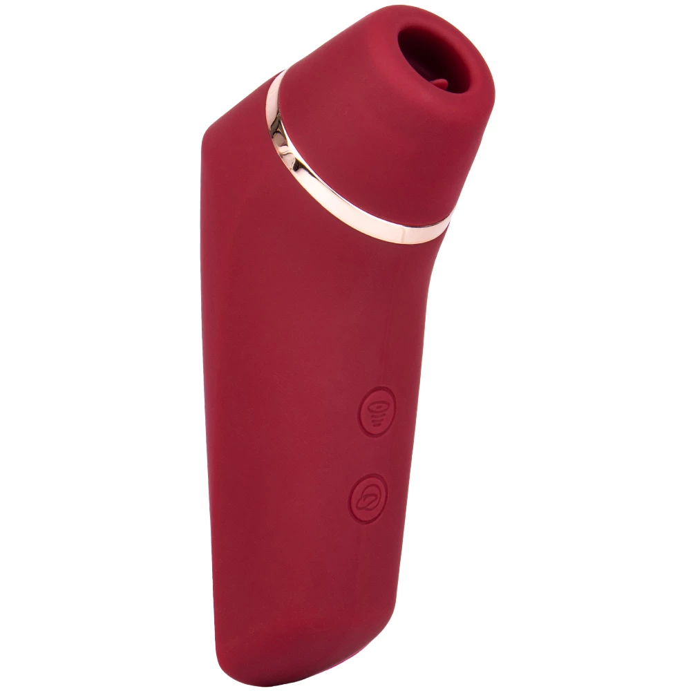 Tenpo-Flutter Silicone 17-Speed Sucking Clitoral Stimulator