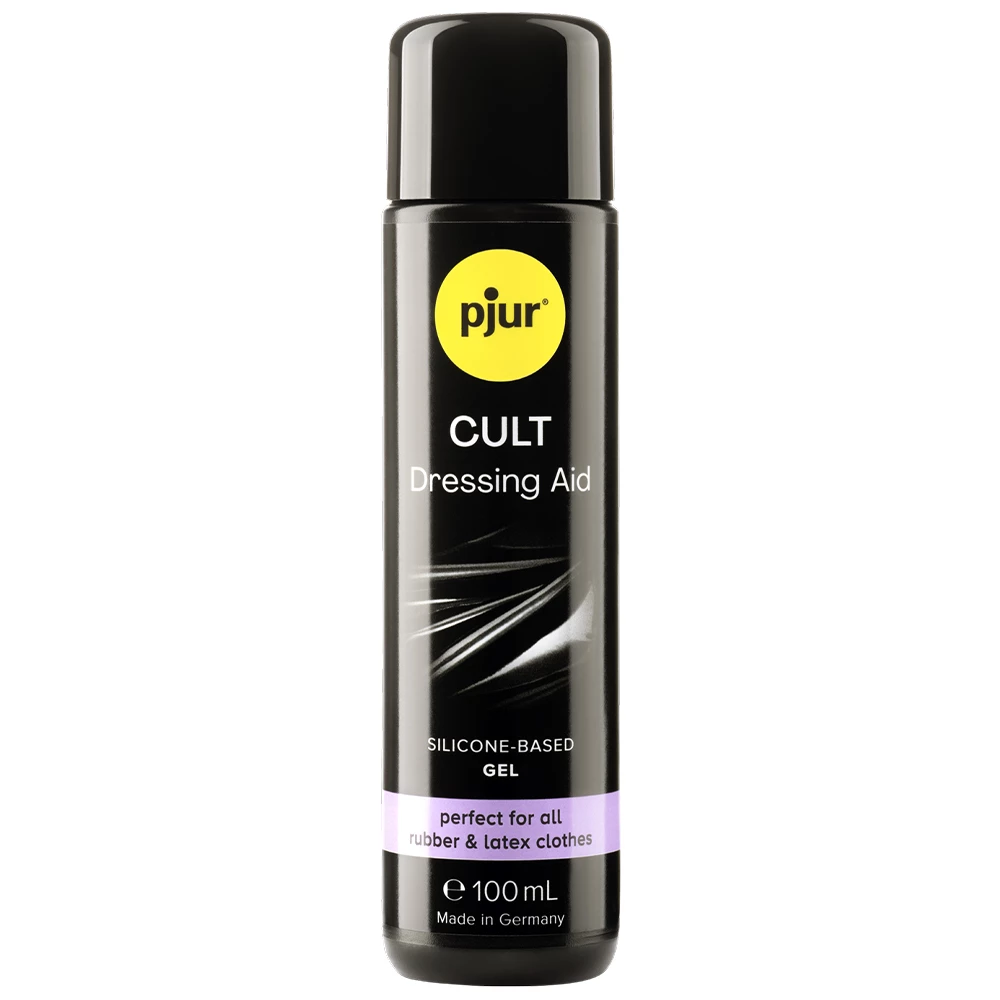 Pjur CULT Latex Dressing Aid - 100ml