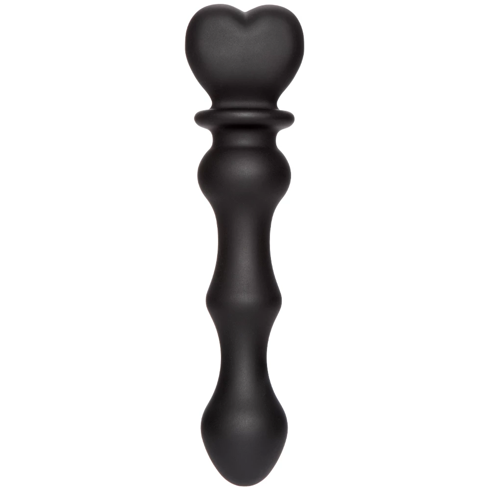 Heartthrob Silicone Heart Dildo - 7.5 Inch