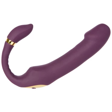 Enigma Luxe Dual Pleasure Wearable Vibrator With Clit Stim – Bondara
