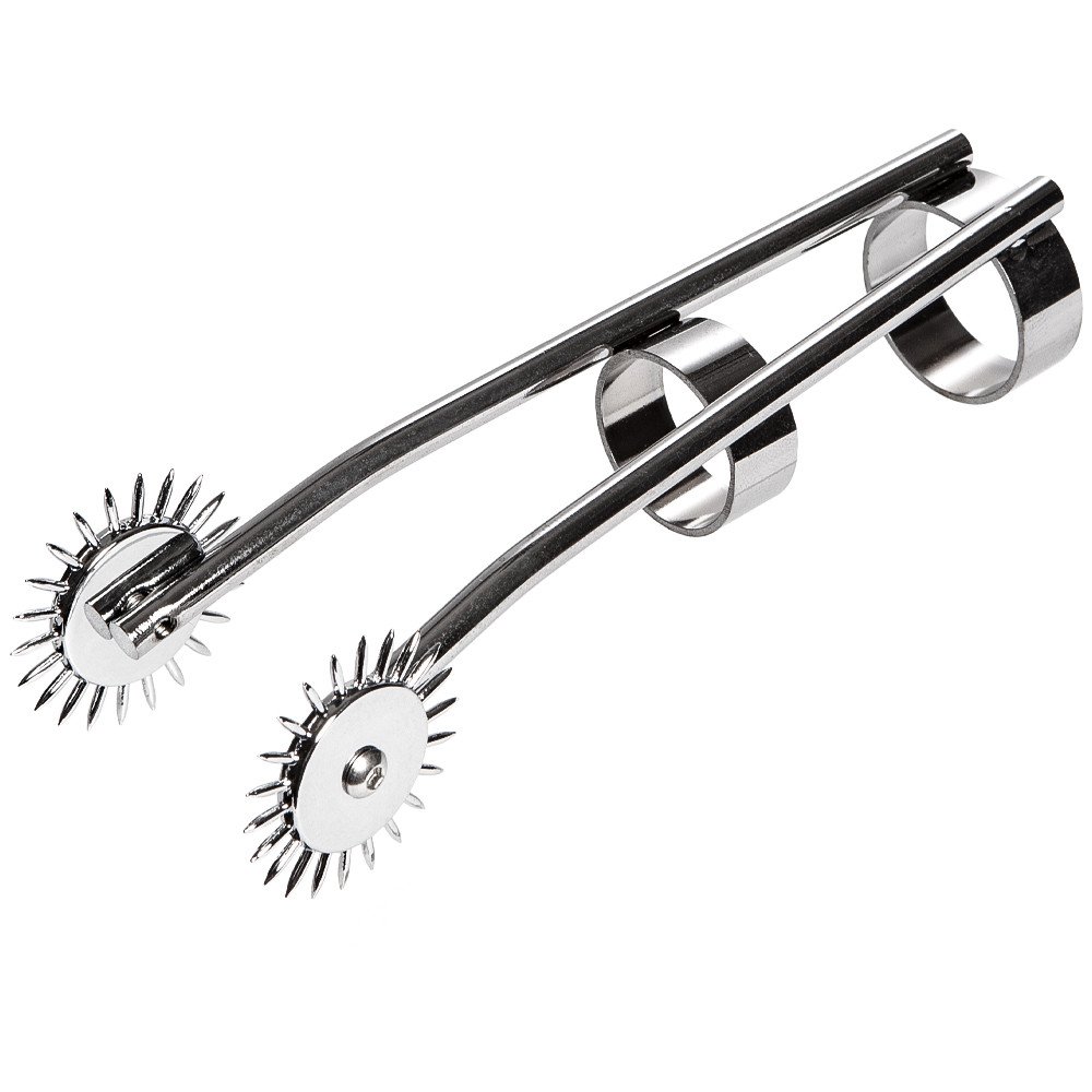 Torment Stainless Steel Finger Double Pinwheel