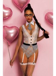Bondara Flirt Sexy Secretary 6 Piece Costume