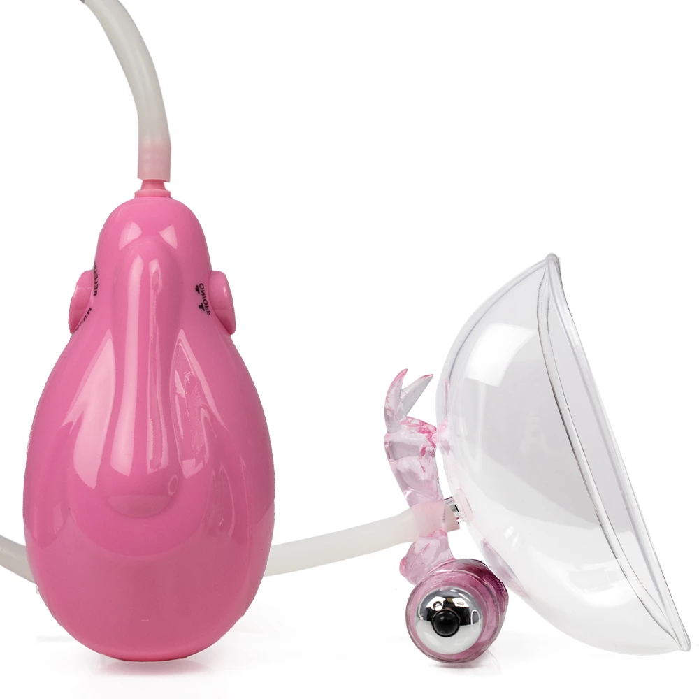 Puffilator 10-Speed Vibrating Pussy Suction Pump