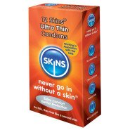Skins Ultra Thin Condoms - 12 Pack
