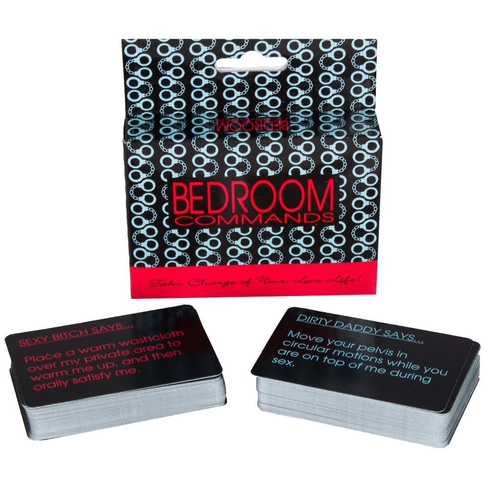 Bedroom Commands Card Set
