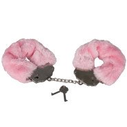 Bondara Pink Furry Handcuffs