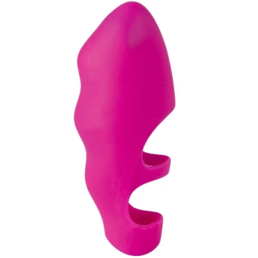 Pinkie Pulse Silicone Ridged Finger Vibrator – Bondara