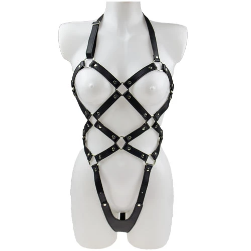 Siren Cage Sexy Women's Bondage Harness