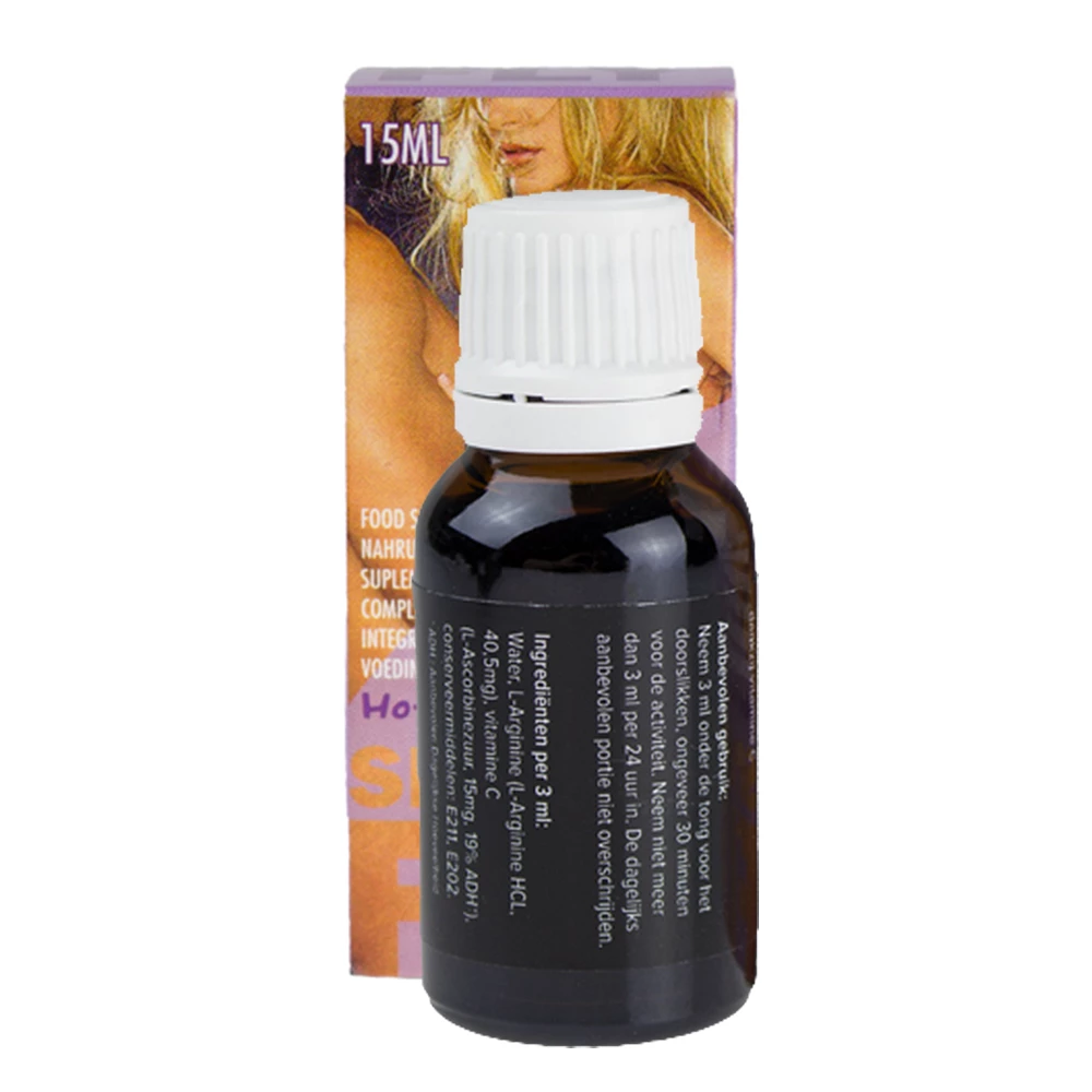 Spanish Fly Hot Passion Libido Love Drops - 15ml