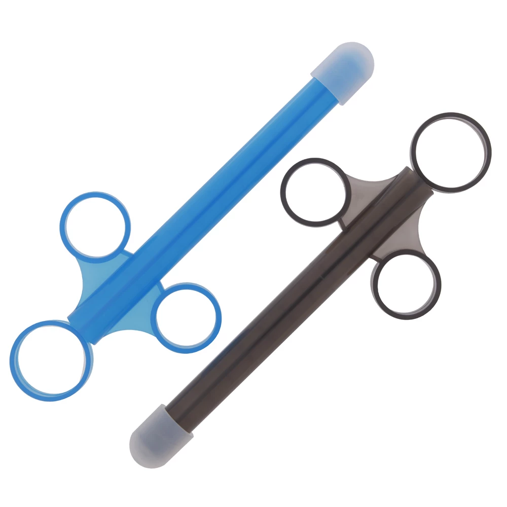 Lube In A Tube - Lubricant Applicator Syringes - 2 Pack