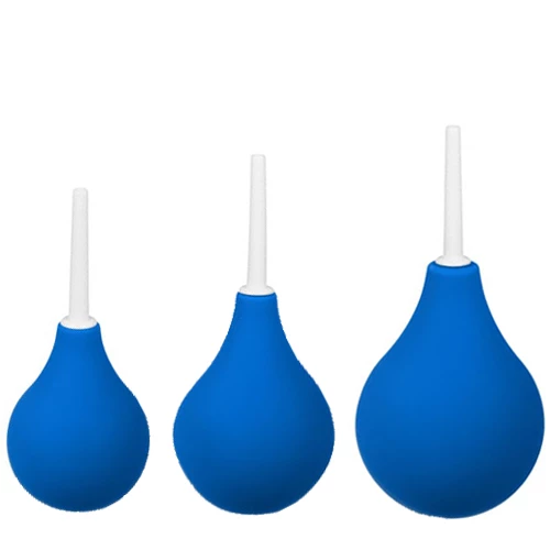 Anal Douche Enema Bulb - 89ml, 143ml or 224ml