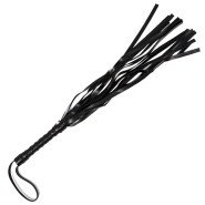 Bondara Wield and Whip Black Flogger - 17 Inch