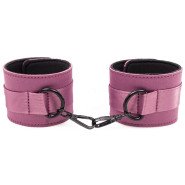 Bind & Blush Pink Satin Tie Handcuffs