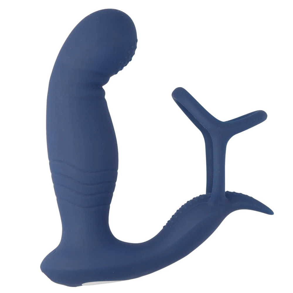 "Cum Hither" Motion & Vibrating Prostate Massager & Cock Ring