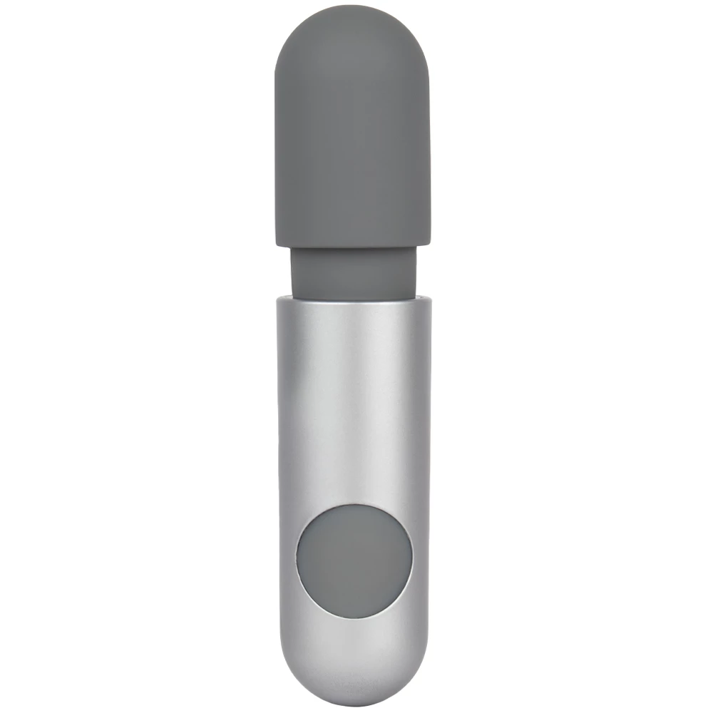 Agentum Ultra-Powerful 10-Speed Rechargeable Mini Wand Vibrator