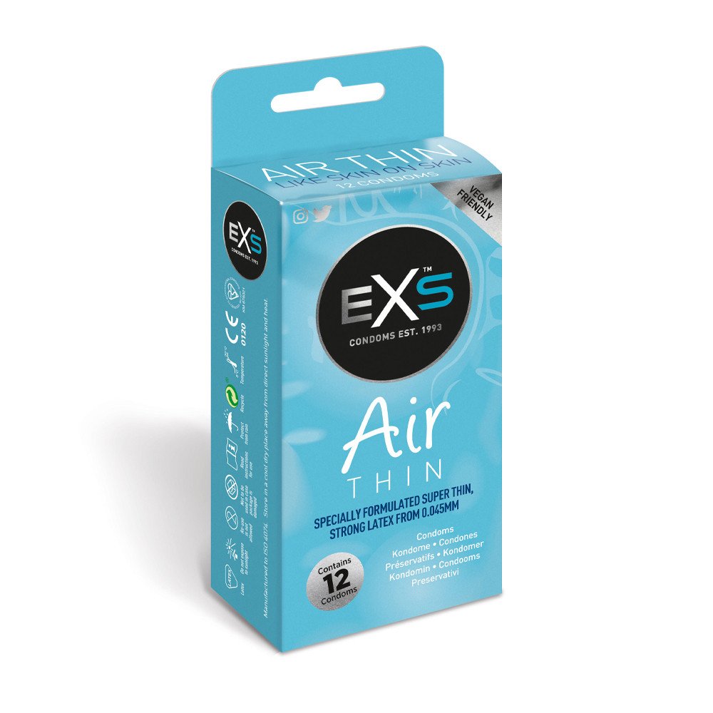 EXS Air Thin Condoms - 12 Pack