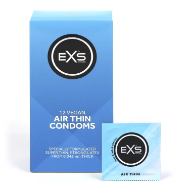 EXS Air Thin Condoms - 12 Pack – EXS