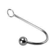 Torment Luxury Stainless Steel Single Ball Anal Hook
