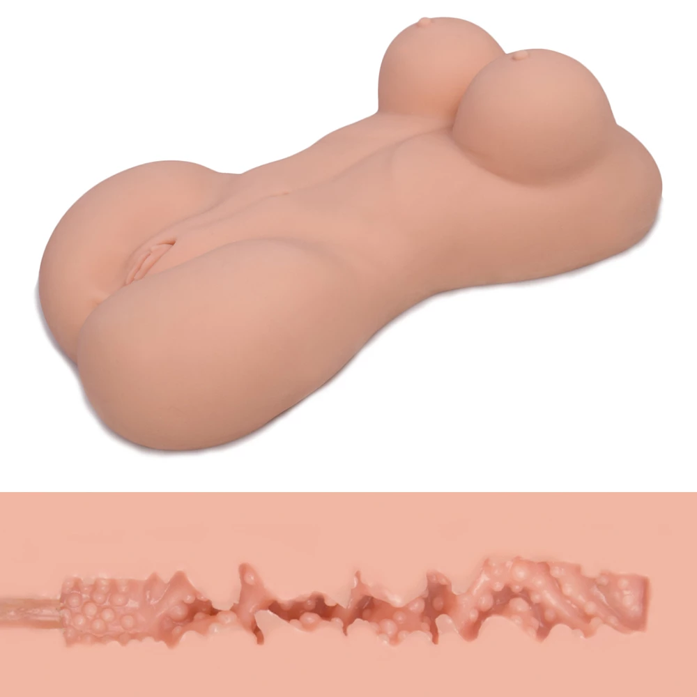 Boss Ultra Realistic Large Doll Torso With Pussy & Ass Entry - 8kg