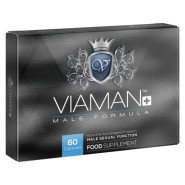 Viaman Plus Virility Enhancement Supplement - 60 Capsules