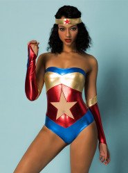 Bondara Flirt Super Seducer 3 Piece Superhero Costume