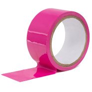 Bondara Hot Pink PVC Bondage Tape - 20m