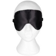 Bondara Black Faux Silk Blindfold