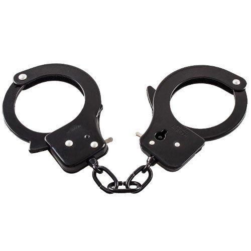 Bondara Black Heavy Duty Handcuffs