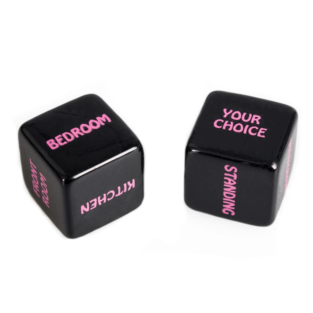 Dare To Be Sexy Dice Game