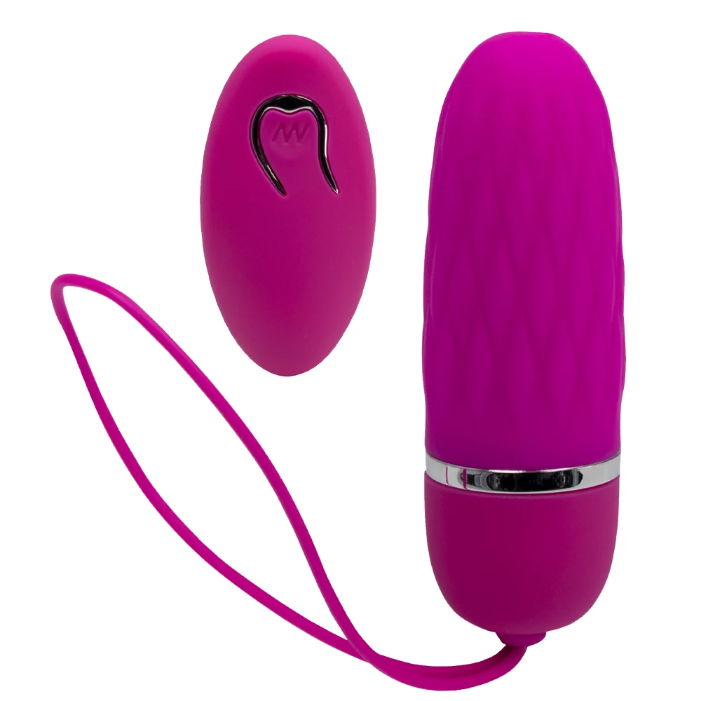 Berry Buzzer Rechargeable Remote 12-Speed Vibrating Love Egg
