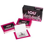 I.O.U Hot Sex Cards