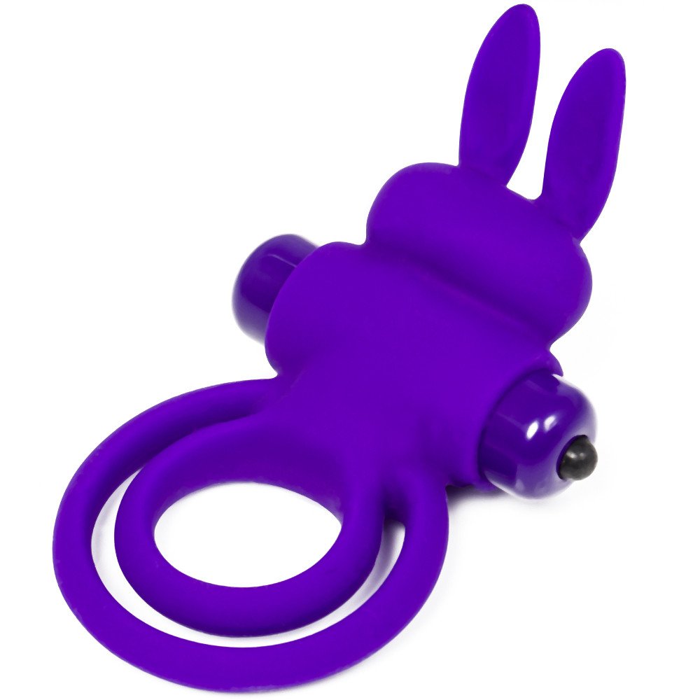 Bondara Double Disc Rabbit 10 Function Vibrating Cock Ring
