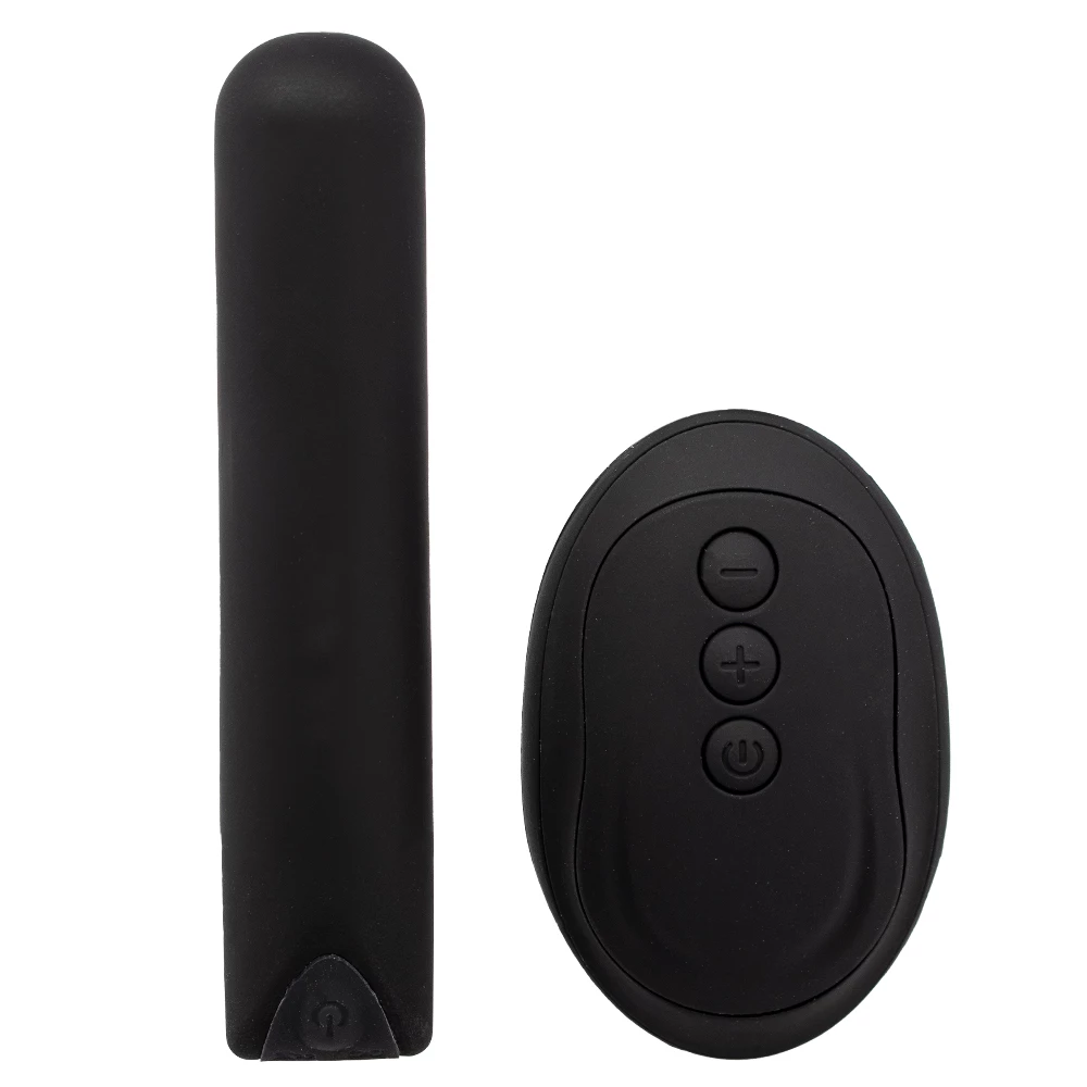 Dark Secret Remote Control & Rechargeable Bullet Vibe