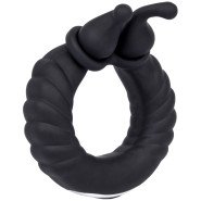 Bondara Tusk Silicone 10 Function Vibrating Rabbit Cock Ring