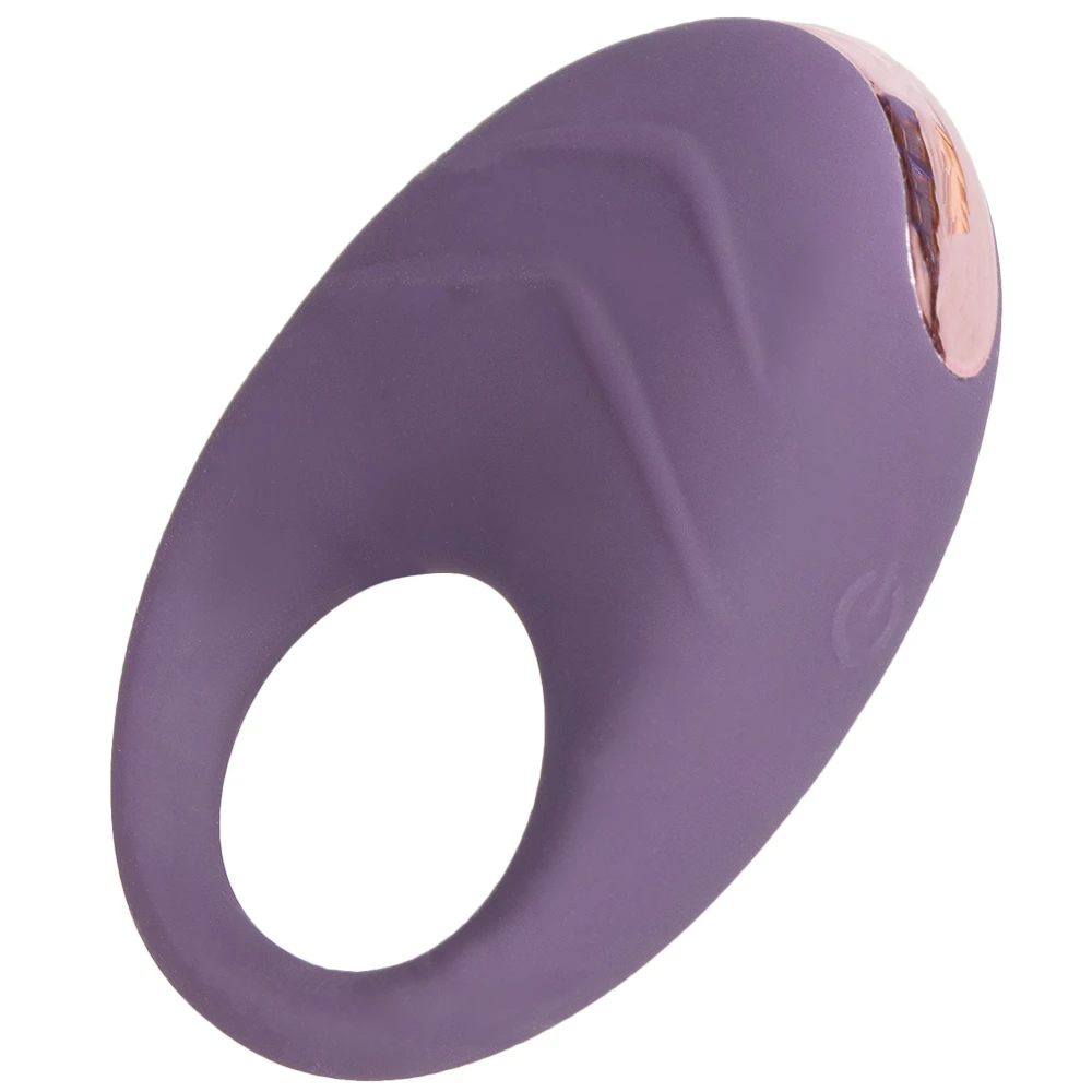 Vortex-Power Luxury Rechargeable 10-Speed Cock Ring Vibe
