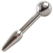 Torment Pin Me Down Stainless Steel Penis Plug - 7cm