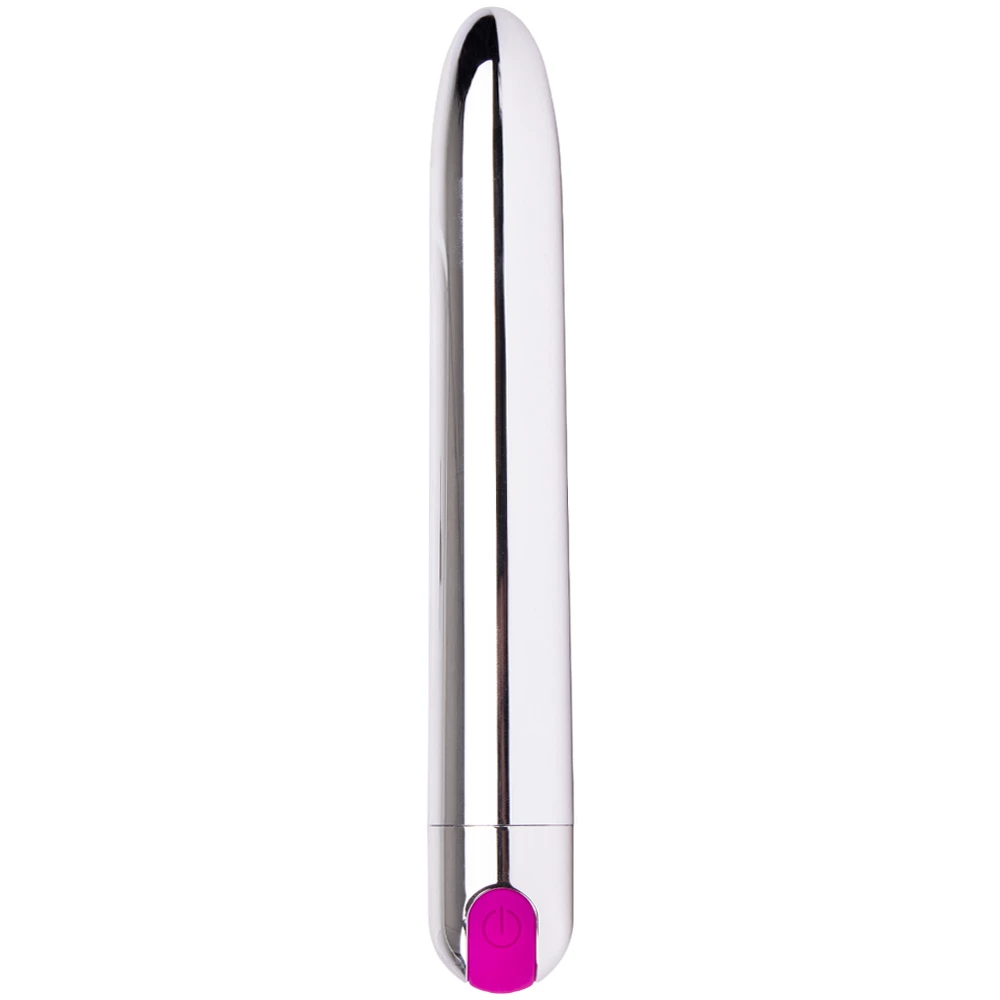 Silver Soother Rechargeable Classic Vibrator