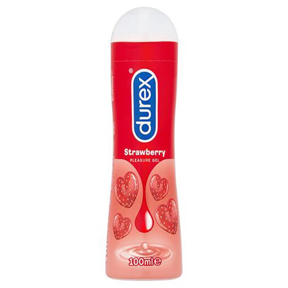 Durex Play Sweet Strawberry Flavoured Lubricant - 100ml