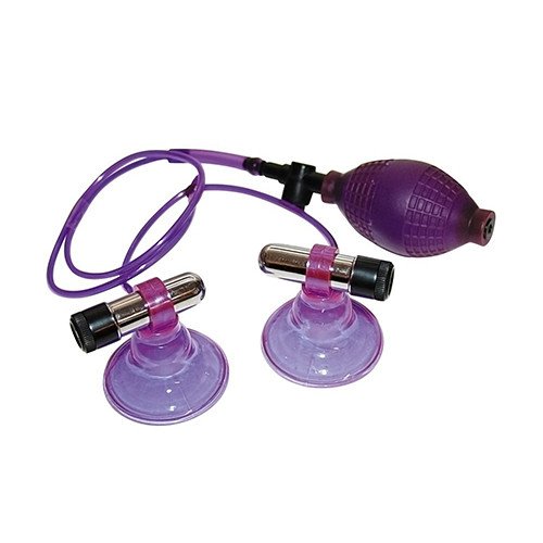 Ultraviolet Vibrating Nipple Suckers