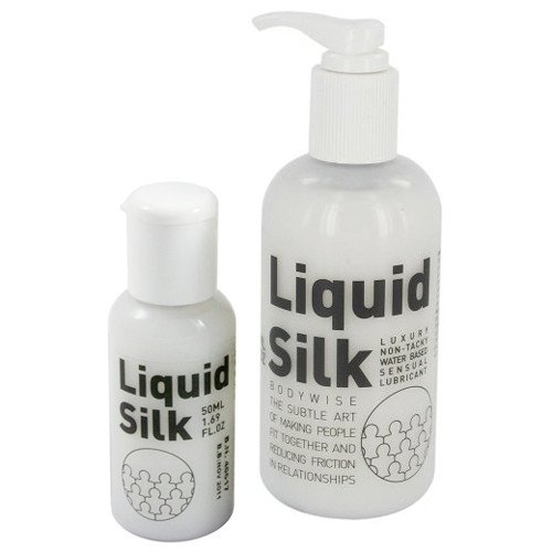 Liquid Silk Lubricant - 50ml or 250ml